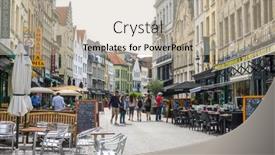  Presentation with important - Slide set featuring antwerp-belgium-august-18-2016 background and a mint green colored foreground