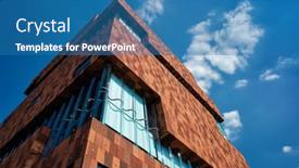  Presentation with art deco - PPT layouts consisting of antwerp-belgium-may-26-2018 background and a teal colored foreground