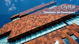  Presentation with art deco - Colorful PPT layouts enhanced with antwerp-belgium-may-26-2018 backdrop and a ocean colored foreground