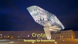  Presentation with last - Slide set with antwerp-belgium-may-27-2018 background and a tawny brown colored foreground