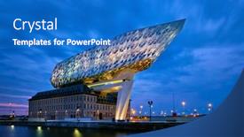  Presentation with belgium - Colorful presentation design enhanced with antwerp-belgium-may-27-2018 backdrop and a teal colored foreground