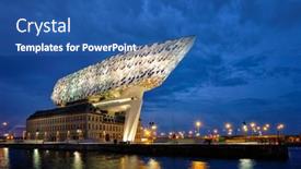  Presentation with last - Amazing presentation having antwerp-belgium-may-27-2018 backdrop and a ocean colored foreground