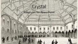  Presentation with stock exchange - Colorful theme enhanced with l'illustration journal universel paris backdrop and a light gray colored foreground