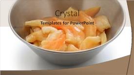  Presentation with shell - Cool new presentation with aoyagi-trough-shell-foot-japanese backdrop and a coral colored foreground