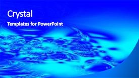  Presentation with generated image fractal geometry chaos - PPT layouts consisting of apac - fractal image of rapidly boiling background and a  colored foreground