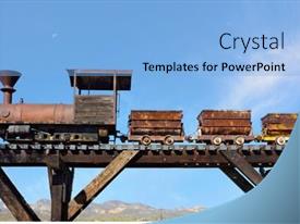 Apache Junction Arizona December 8 PPT template 50 | CrystalGraphics