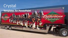  Presentation with clydesdale - Slides consisting of apache-junction-az-february-26 background and a teal colored foreground