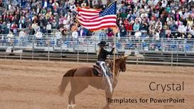  Presentation with arizona flag - 