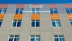  Presentation with apartment buildings - Presentation consisting of airboat - alligator in the everglades florida background and a dark gray colored foreground