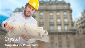  Presentation with old people help the people - Slide deck with barbican fortress in warsaw in a summer day poland background and a tawny brown colored foreground