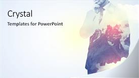  Presentation with thinking - Slide set featuring apex - businessman standing and thinking background and a sky blue colored foreground