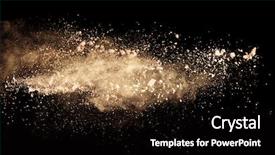  Presentation with freeze - Beautiful presentation design featuring academic frame - image of little blackboard and backdrop and a dark gray colored foreground.