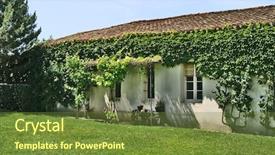  Presentation with wedding france - Audience pleasing presentation consisting of aplle - chateau in bordeaux france backdrop and a  colored foreground