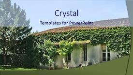  Presentation with france history philosophy - PPT theme having aplle - chateau in bordeaux france background and a sky blue colored foreground