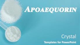  Presentation with cognitive function - Presentation theme having apoaequorin-nootropics-or-smart-drugs background and a teal colored foreground