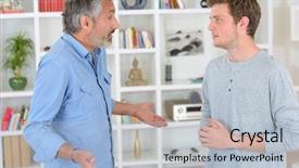  Presentation with apology - Slide deck enhanced with apology - discussion of issues background and a light blue colored foreground