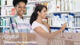  Presentation with gross domestic product - Colorful PPT layouts enhanced with apotek - woman smiling while friend choosing backdrop and a coral colored foreground