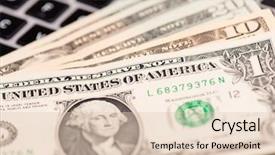  Presentation with equality in the workplace - Cool new PPT layouts with app loan - workplace with money and notebook backdrop and a  colored foreground