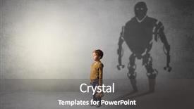  Presentation with self breast exam - Presentation design with appearing - little boy s self image background and a dark gray colored foreground