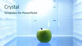  Presentation with weight loss - Theme featuring spalsh and make perfect circle background and a light gray colored foreground