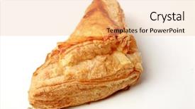  Presentation with turnover - Presentation theme enhanced with apple turnover background and a lemonade colored foreground