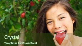  Presentation with ethnic disability - Amazing PPT layouts having apple woman very beautiful ethnic backdrop and a tawny brown colored foreground