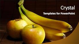  Presentation with artistic - Beautiful slide deck featuring growing pounds sterling money backdrop and a tawny brown colored foreground