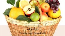  Presentation with guava fruits fresh green fruit - Presentation theme consisting of apples oranges - assortment of exotic fruits background and a yellow colored foreground