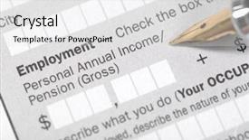  Presentation with information - PPT layouts with application roles - filling your information background and a  colored foreground