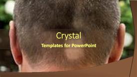  Presentation with barber - Colorful slides enhanced with apprentice-to-a-barber backdrop and a  colored foreground