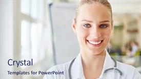  Presentation with apprenticeship - PPT layouts featuring apprenticeship in medical school background and a sky blue colored foreground