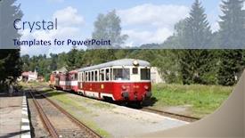  Presentation with train railway - 