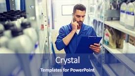  Presentation with mechanic car service repair maintenance - Presentation theme with apps services - car service repair maintenance background and a navy blue colored foreground