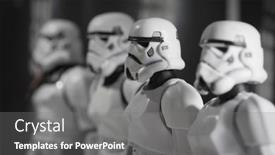  Presentation with black death - Audience pleasing slide deck consisting of apr-15-2018-selective-focus backdrop and a gray colored foreground