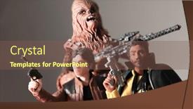  Presentation with star wars - Cool new slide set with apr-23-2018-han-solo backdrop and a violet colored foreground