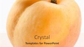  Presentation with apricot - 