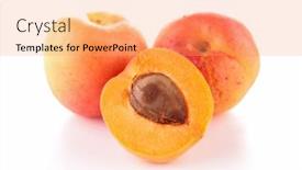  Presentation with apricot - 