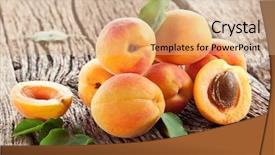  Presentation with apricot - Audience pleasing PPT theme consisting of young football player with his western hat on and rope backdrop and a light gray colored foreground