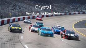  Presentation with raceway - Slides enhanced with april-02-2022-richmond-va background and a ocean colored foreground