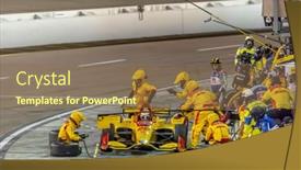  Presentation with raceway - PPT layouts having april-07-2018-avondale-arizona background and a violet colored foreground