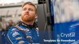  Presentation with pain relief - PPT theme consisting of april-08-2022-martinsville-va background and a ocean colored foreground