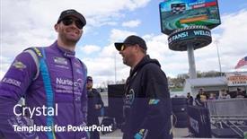  Presentation with maximum - Slides featuring april-08-2022-martinsville-va background and a violet colored foreground