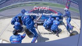  Presentation with pits - Audience pleasing presentation theme consisting of april-09-2017-ft-worth backdrop and a ocean colored foreground