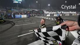  Presentation with pain relief - PPT theme featuring april-09-2022-martinsville-va background and a dark gray colored foreground