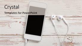  Presentation with rideshare taxi app on smartphone - Cool new presentation with april 12 2016 apple iphone backdrop and a lemonade colored foreground