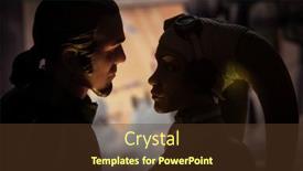  Presentation with star wars - Colorful theme enhanced with april-13-2020-recreation backdrop and a tawny brown colored foreground