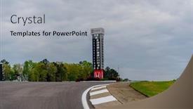  Presentation with motorsports - Beautiful presentation design featuring april-14-2021-birmingham-alabama backdrop and a light gray colored foreground
