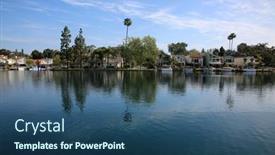  Presentation with lake front - Presentation featuring april-18-2021-lake-forest background and a ocean colored foreground