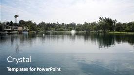  Presentation with lake front - Slide set with april-18-2021-lake-forest background and a ocean colored foreground