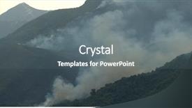  Presentation with rescue helicopter - Slide set enhanced with april 2018 -serious of fire background and a gray colored foreground